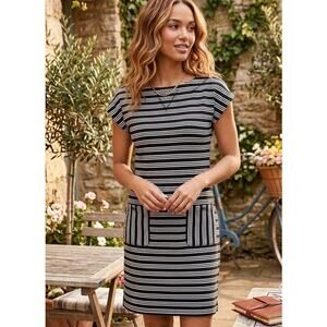 Talbots Petites knit shift dress